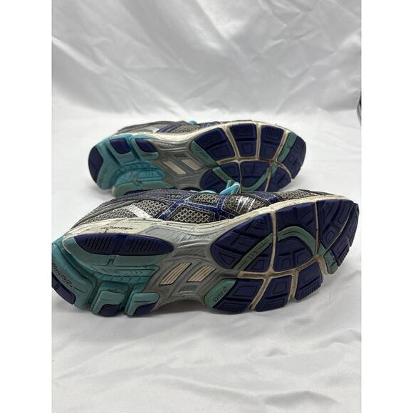Asics GT 1000 T2L6N Women's Running Shoes Sneakers - Gray, Size 9 - Picture 8 of 8